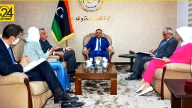 وزير الصناعة لـ«السفير الإيطالي»: الوضع في ليبيا مستقر يسمح بعودة نشاط شركاتكم
