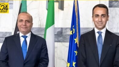 وزير الخارجية الإيطالي: ملتزمون بدعم المصالحة الوطنية بليبيا