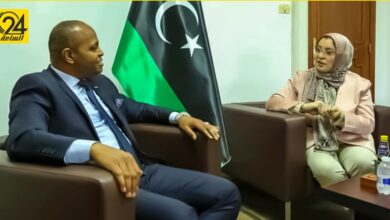 «وكيل الخارجية» لـ«الطرمال»: لابد من مشاركة المرأة في المحافل الإقليمية والدولية