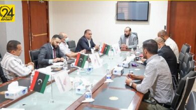 «أبو جناح» يبحث أعمال توسعة شبكة الاتصالات بالمنطقة الجنوبية
