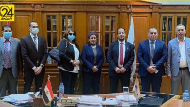 الزناتي يتفق على تدريب مصر للعناصر الطبية الليبية وشراء لقاحات كورونا منها