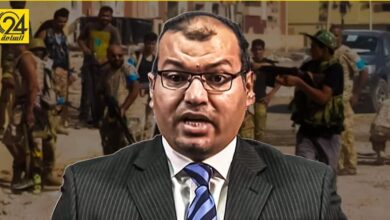 عبد العزيز: سنضغط على الحكومة لإلغاء أي تعاقد مع مصر إذ لم تقطع علاقتها بحفتر وعقيلة صالح