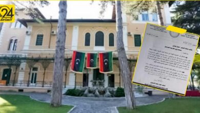 مندوبة ليبيا بالجامعة العربية: بلطجية صالح الشماخي سيطروا على مقر المندوبية بالقاهرة