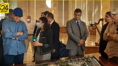 «أبو جناح»: النهضة التنموية في مصر تدفعنا للتعاون معها في العديد من المجالات