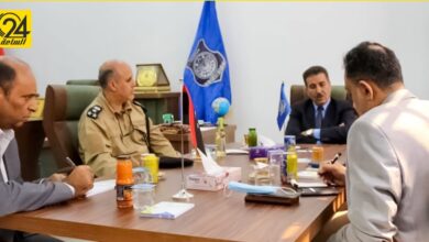 وزارة الداخلية تبحث مع البعثة الأممية الاستعدادات الأمنية للانتخابات المقبلة