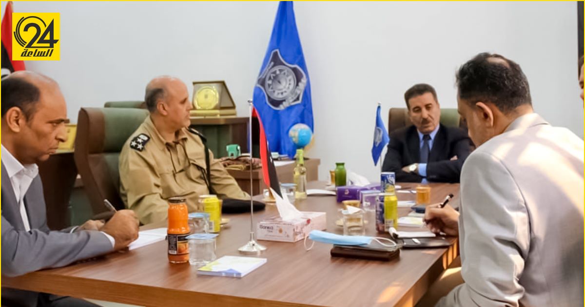 وزارة الداخلية تبحث مع البعثة الأممية الاستعدادات الأمنية للانتخابات المقبلة