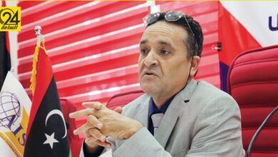الغويل: هناك ضرورة لنقل الخبرة المصرية لليبيا بمجالات الإعمار والتنمية