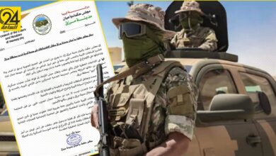 حكماء وأعيان مرزق: نستنكر عدم دعم السلطات الليبية لـ«الجيش» في معركته ضد المرتزقة التشاديين