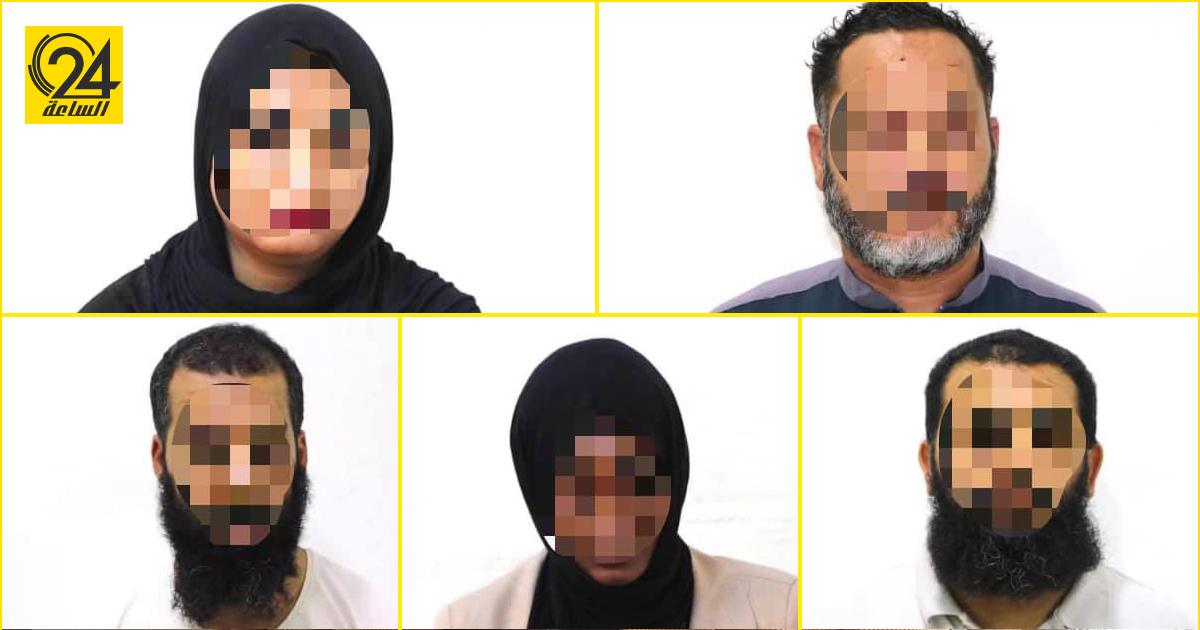 «الأمن الداخلي» يحبط محاولة تسهيل مرور 5 سيدات من ضحايا السمسرة عبر منفذ مطار معيتيقة