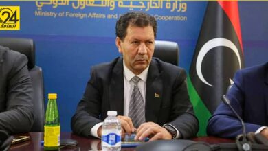 آمر محور الزطارنة: لا يمكن دمج موظفي وزارة خارجية الحكومة المؤقتة سابقا إلا بالشفافية