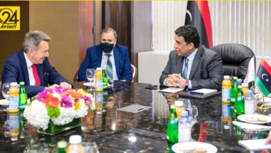 «المنفي» لـ«رئيس اللجنة الدولية للصليب الأحمر»: نستلهم أعمالنا من حقوق الإنسان
