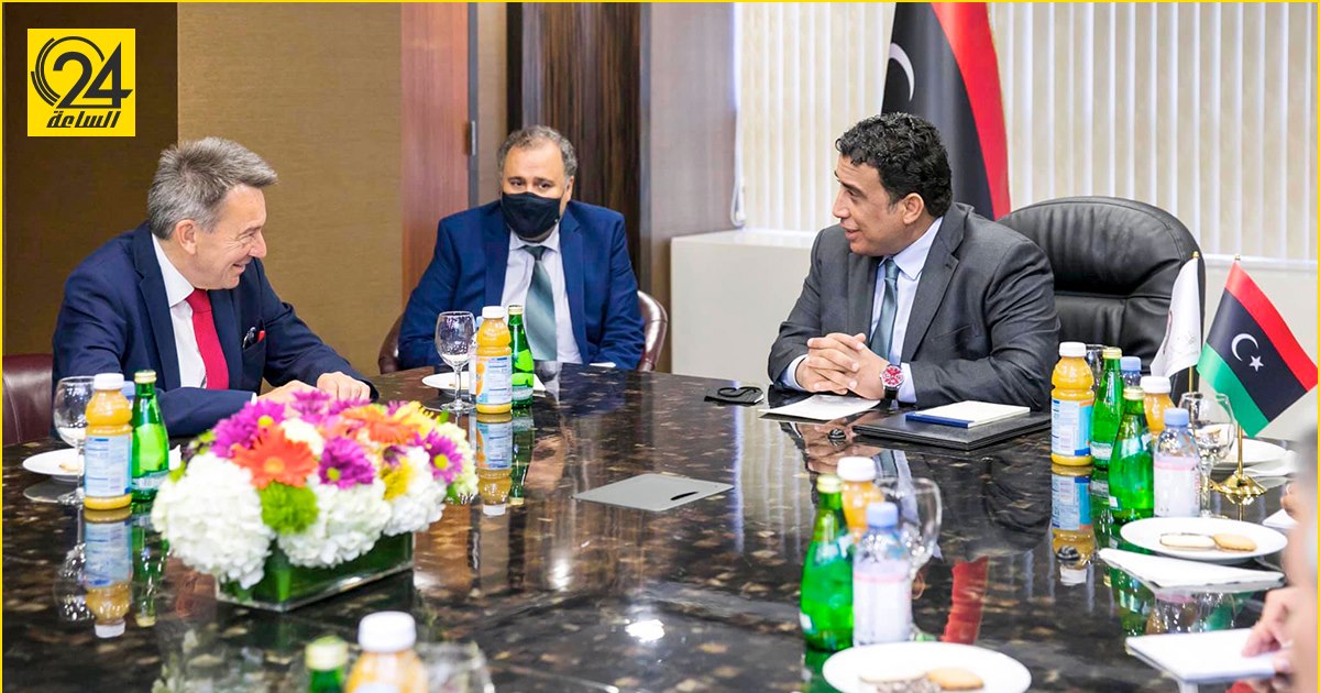 «المنفي» لـ«رئيس اللجنة الدولية للصليب الأحمر»: نستلهم أعمالنا من حقوق الإنسان