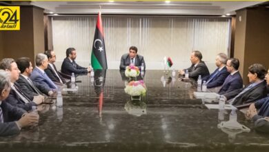 السني: عرضنا على المنفي والمنقوش تحديات عمل بعثة ليبيا لدى الأمم المتحدة