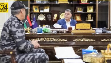 مازن يبحث مع رئيس غرفة إدارة كورونا أعمالها المنجزة وخطتها المرحلة المقبلة