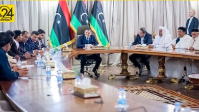 الدبيبة لأعيان وحكماء الشويرف: تفعيل الإدارة المحلية هدفنا
