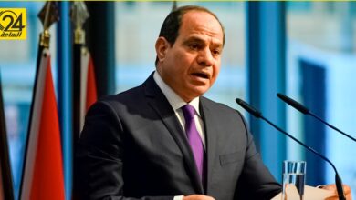 السيسي ومستشار الأمن القومي الأمريكي
