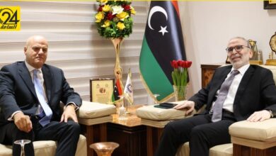 شركة «إيني» تتعهد بمواصلة تقديم الصدقات في مواجهات كورونا داخل ليبيا