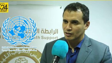 البعثة الأممية: قلقون على مصير "الحاراتي" بعد اختطافه عقب دعوته لمظاهرة مؤيدة للانتخابات