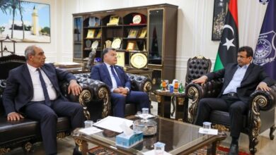 «أبو جناح» يبحث مع وزير الداخلية استعدادات تأمين الانتخابات القادمة