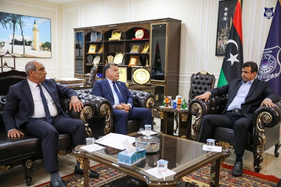 «أبو جناح» يبحث مع وزير الداخلية استعدادات تأمين الانتخابات القادمة