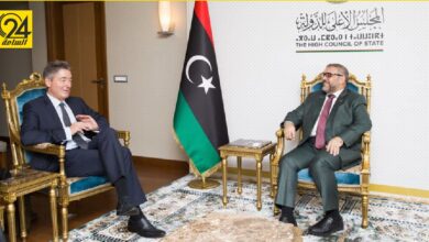 «المشري» يؤكد للسفير الألماني رفضه لترشح العسكريين وعودة الخاسرين لمناصبهم