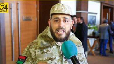 الطاهر بن غربية: وجبة غداء الإثنين لمن يتظاهر ضد ترشح "حفتر وسيف الإسلام"