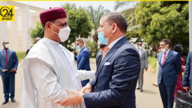 خلال لقائه رئيس جمهورية النيجر.. «الدبيبة»: الأخوة والدم تتجاوز الجغرافيا والحدود