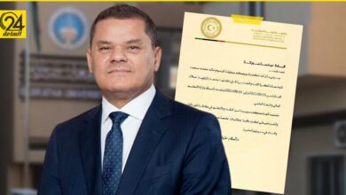 الدبيبة يهنىء جامعة صبراتة بحصولها على بطولة كرة القدم الخماسية بالزاوية