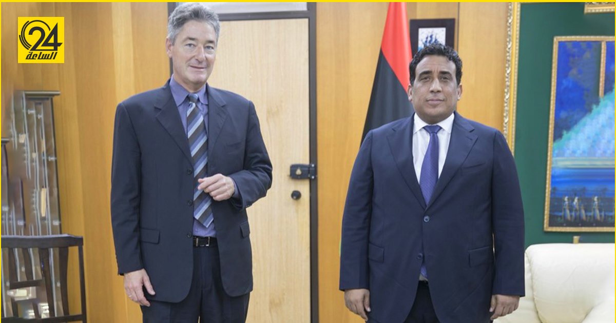 خلال لقائه بـ«المنفي».. «السفير الألماني»: أكدنا على ضرورة الالتزام بالانتخابات في موعدها المحدد
