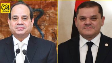 الرئيس السيسي يستقبل الدبيبة اليوم بقصر الاتحادية في القاهرة
