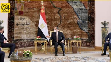 السيسي لـ"الدبيبة": نرفض التدخلات الخارجية بليبيا ومع توحيد الجيش الوطني