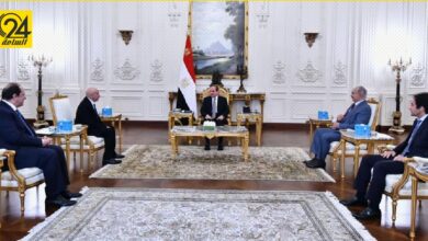 الرئاسة المصرية: السيسي يشيد بحرص حفتر وعقيلة صالح على تماسك الدولة الليبية