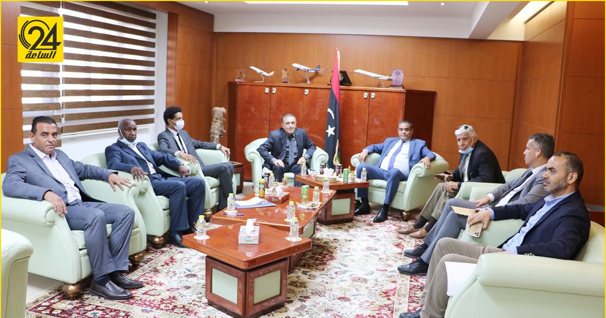 ليبيا، مالطا، وزاره المواصلات، السفير المالطي