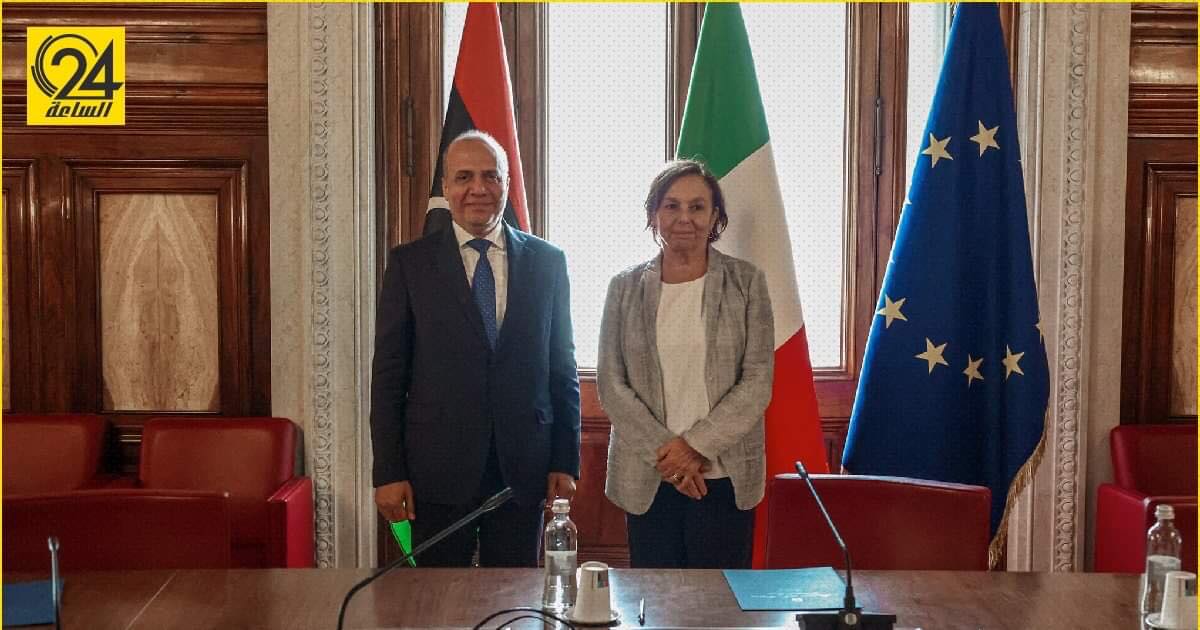 اللافي: يجب استمرار التعاون الأمني مع إيطاليا