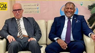 متجاهلا قرار إقالته من "الرقابة الإدارية".. "المبروك" يبحث مع "الشنطي" ملف الإفراجات المالية