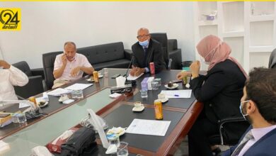 وزاره الصحة و"الوطني لمكافحة الأمراض" يبحثان خطة توفير تطعيمات الإنفلونزا