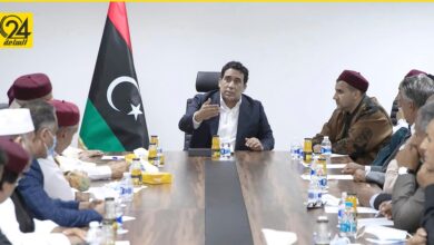 خلال لقائه بأعيان وحكماء المنطقة الشرقية.. «المنفي»: أقف على مسافة واحدة من الجميع