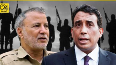 "المنفي" يناقش مع جويلي " محاربة الجريمة المنظمة"