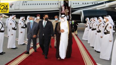 الديوان الأميري القطري: تميم بن حمد يستقبل المنفي غدا