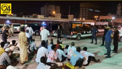 ضبط 69 مهاجرا غير شرعي بالمدينة القديمة في طرابلس