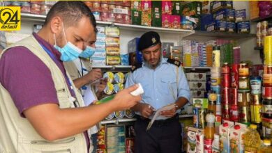 حملة تفتيشية على محال المواد الغذائية بسوق الكريمية في طرابلس
