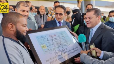 الدبيبة: سنحرص على أن تروا ليبيا عامرة بالأفراح