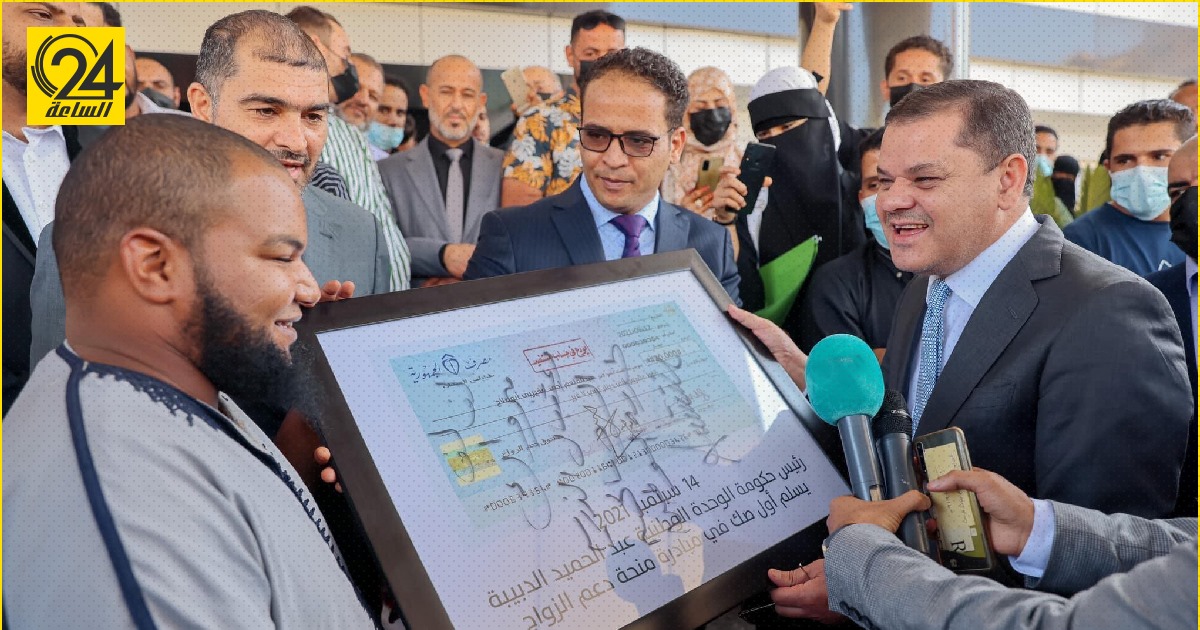 الدبيبة: سنحرص على أن تروا ليبيا عامرة بالأفراح