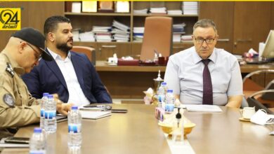الحبري: تشكيل لجنة تضم وزارة الداخلية للتفتيش والمتابعة المستمرة على المصارف