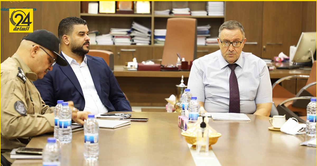 الحبري: تشكيل لجنة تضم وزارة الداخلية للتفتيش والمتابعة المستمرة على المصارف