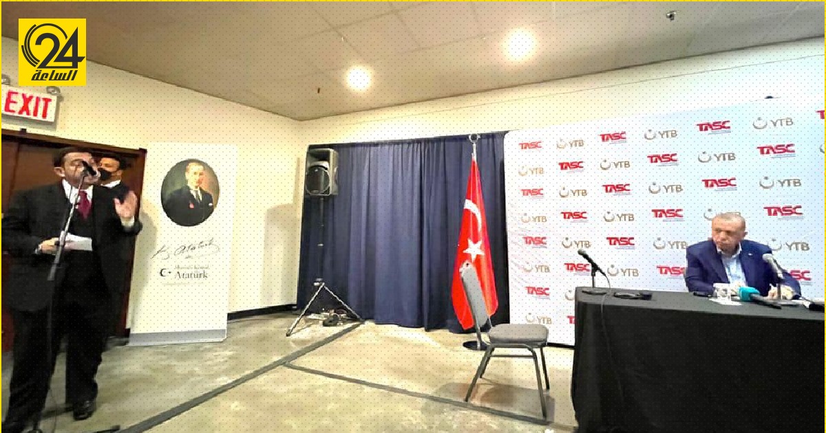 «عميش»: شكرت «أردوغان» على دور تركيا «الإيجابي العظيم» في ليبيا الأم