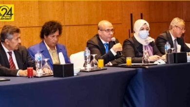 بينهم قذاف الدم.. المجلس الرئاسي: اللافي التقى في القاهرة بعدد من الشخصيات الليبية المهجرة