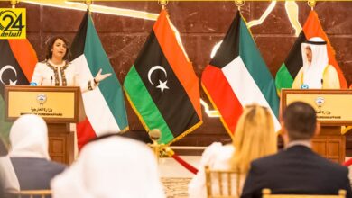 المنقوش توجه الدعوة لنظيرها الكويتي لحضور مؤتمر استقرار ليبيا