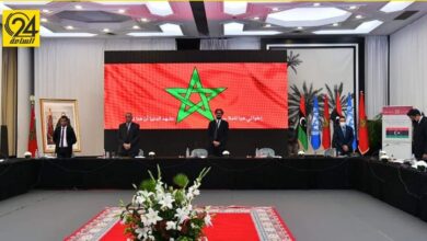 بيان | وفدا مجلس النواب والدولة بالمغرب: ندعو لإجراء الانتخابات وفق قوانين متوافق عليها