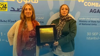حورية طرمال تشارك في وضع مشروع «قانون حماية المرأة» بتركيا